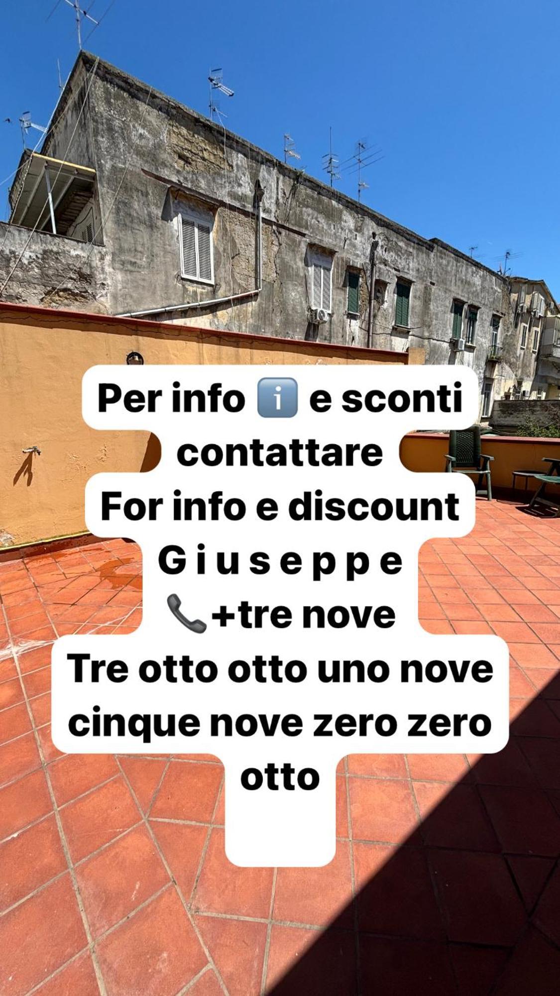 Azzurra Apartment Neapol Exteriér fotografie