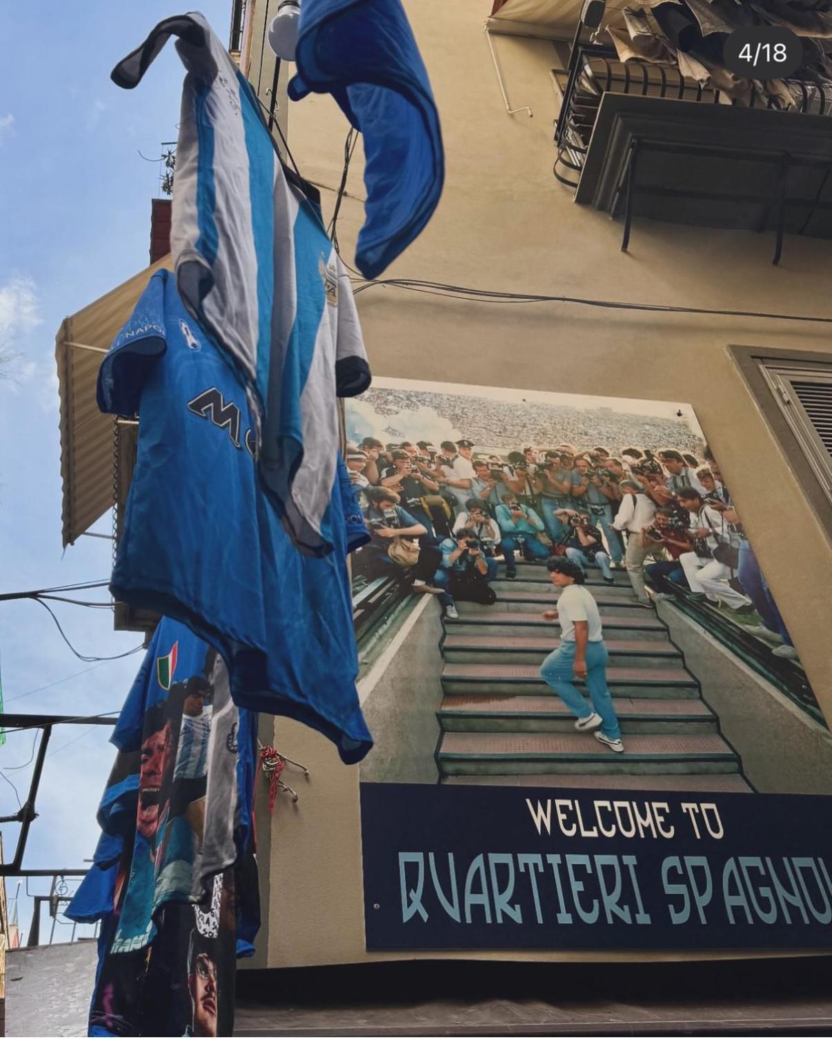 Azzurra Apartment Neapol Exteriér fotografie